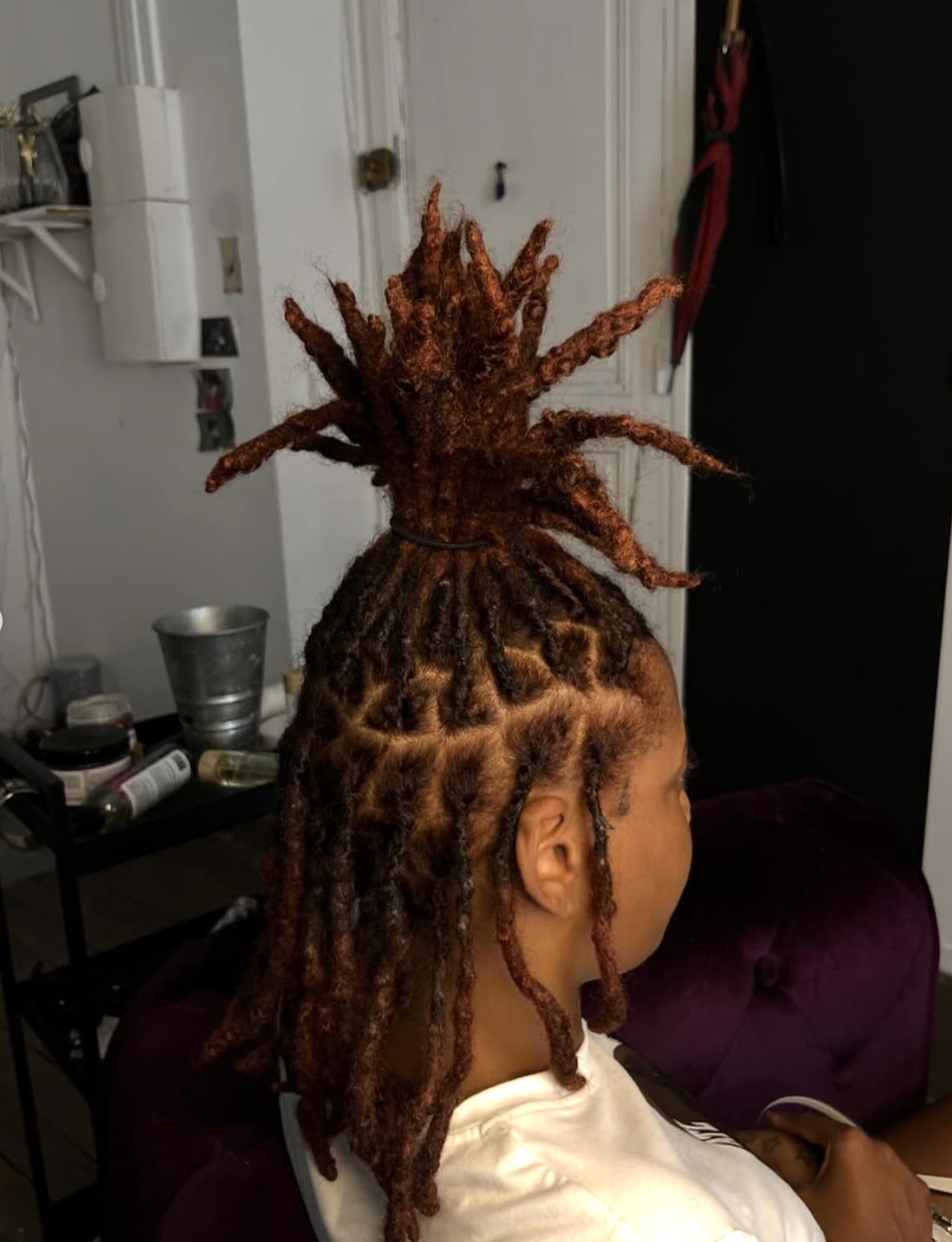Retwist et séparation nette des locks